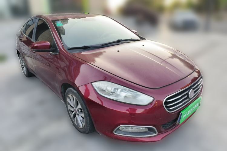 Used Fiat Viaggio 2012 1.4T Automatic Jingxiang Edition Front Right 45 Deg