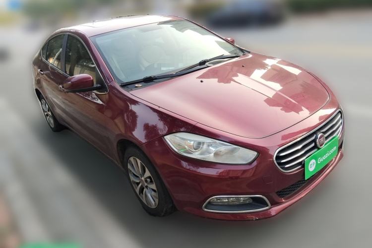 Used Fiat Viaggio 2012 1.4T Automatic Jingxiang Edition Front Right 45 Deg