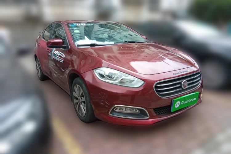 Used Fiat Viaggio 2012 1.4T Automatic Jingxiang Edition Front Right 45 Deg