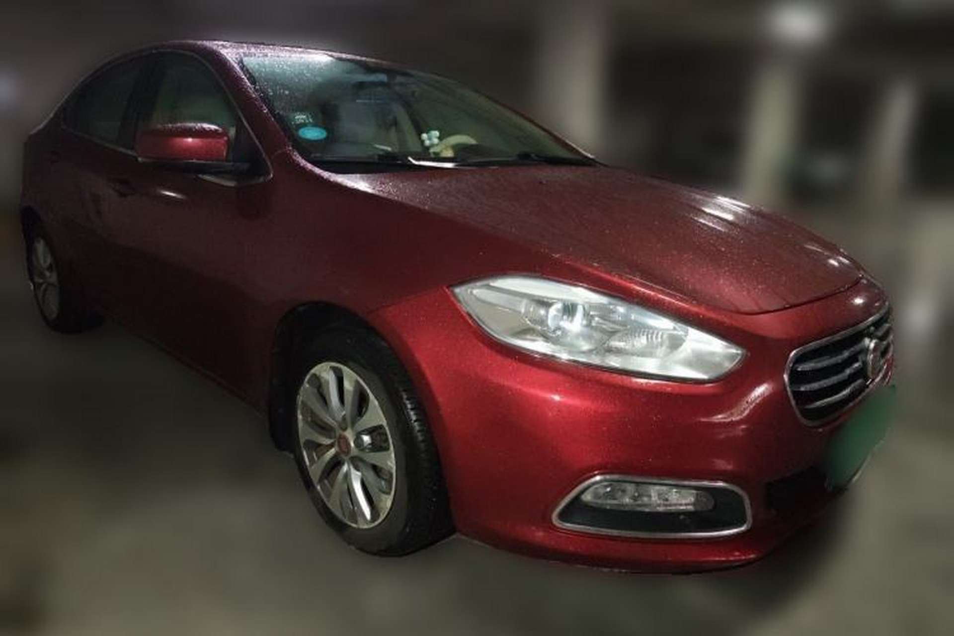 Used Fiat Viaggio 2012 1.4T Automatic Jingxiang Edition Front Right 45 Deg