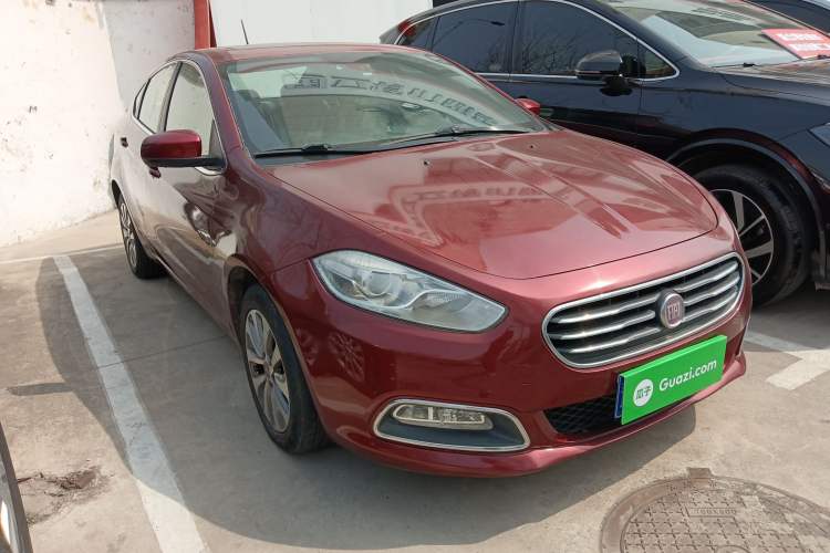 Used Fiat Viaggio 2012 1.4T Automatic Jingxiang Edition Front Right 45 Deg
