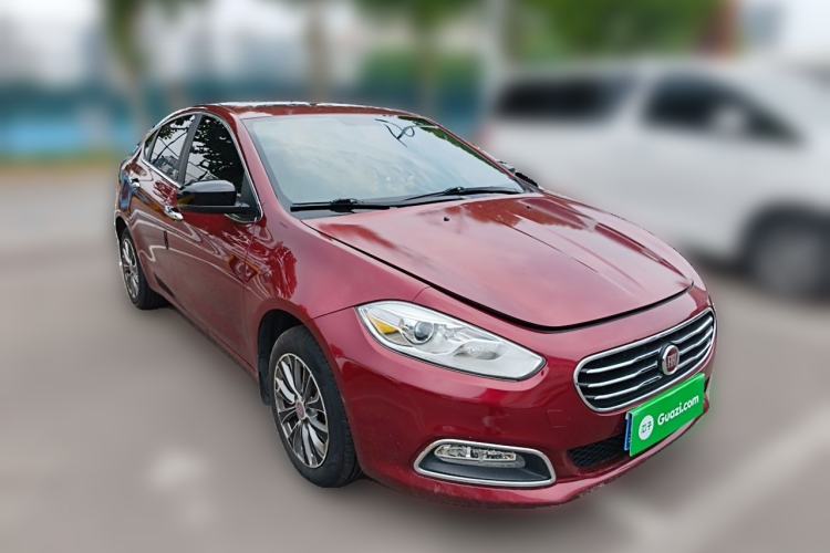 Used Fiat Viaggio 2012 1.4T Automatic Jingxiang Edition Front Right 45 Deg