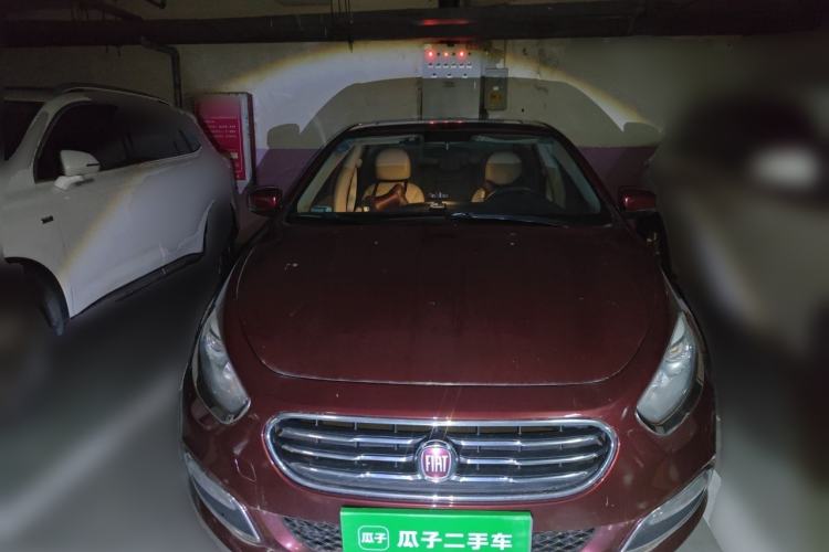 Used Fiat Viaggio 2012 1.4T Automatic Jingxiang Edition Front