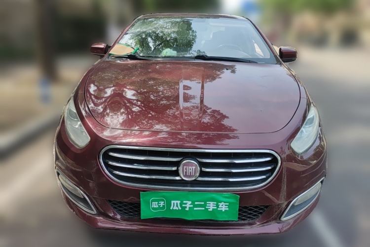 Used Fiat Viaggio 2012 1.4T Automatic Jingxiang Edition Front