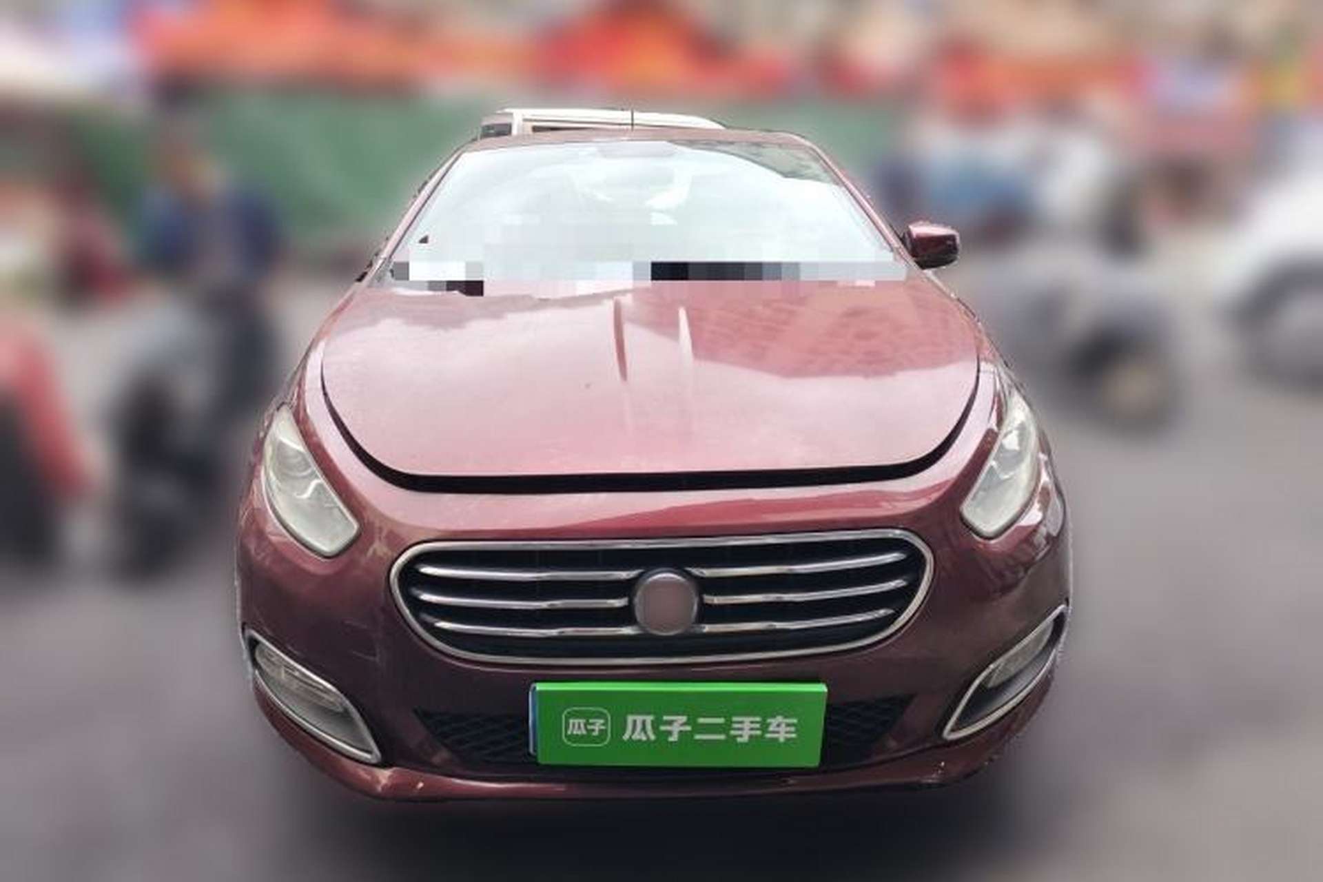 Used Fiat Viaggio 2012 1.4T Manual Enjoyment Edition Front