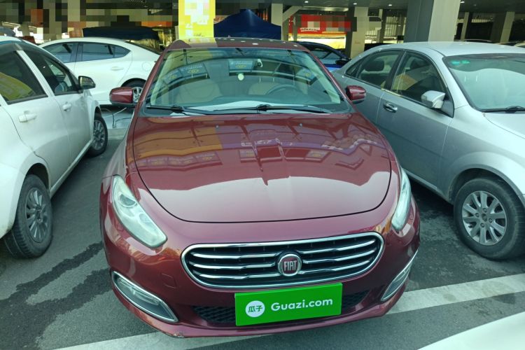Used Fiat Viaggio 2012 1.4T Automatic Luxury Edition Front