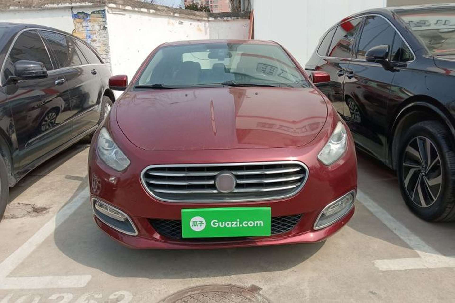 Used Fiat Viaggio 2012 1.4T Automatic Jingxiang Edition Front