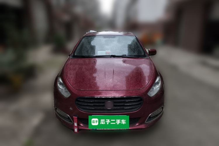 Used Fiat Viaggio 2012 1.4T Automatic Jingxiang Edition Front