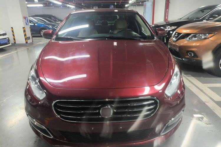 Used Fiat Viaggio 2012 1.4T Automatic Enjoyment Edition Front