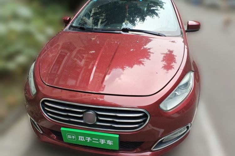 Used Fiat Viaggio 2012 1.4T Automatic Luxury Edition Front