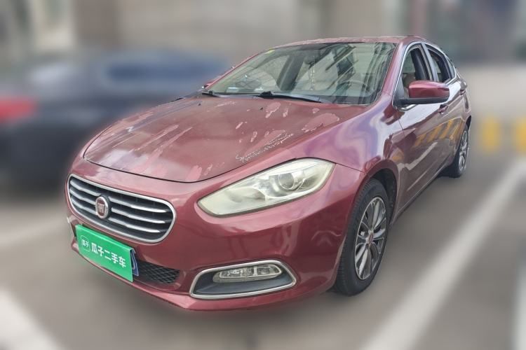 Used Fiat Viaggio 2012 1.4T Manual Enjoyment Edition Guazi used car, China used car export, Used car for sale, Used Fiat cars, Cheapest cars for sale