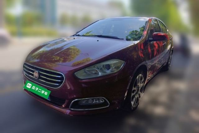 Used Fiat Viaggio 2012 1.4T Automatic Luxury Edition