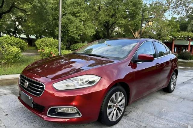 Used Fiat Viaggio 2012 1.4T Automatic Enjoyment Edition