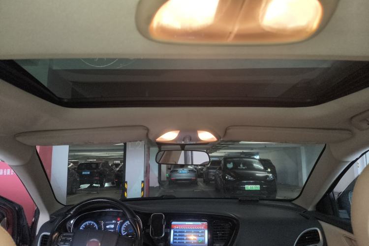 Used Fiat Viaggio 2012 1.4T Automatic Jingxiang Edition Headliner