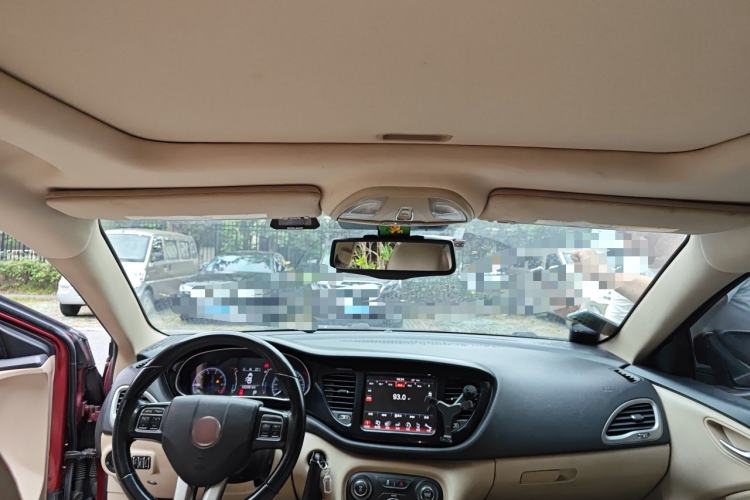 Used Fiat Viaggio 2012 1.4T Automatic Luxury Edition Headliner