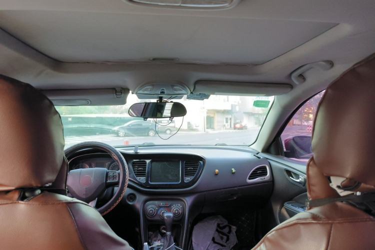 Used Fiat Viaggio 2012 1.4T Automatic Jingxiang Edition Headliner