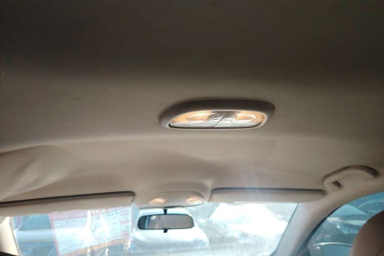 Used Fiat Viaggio 2012 1.4T Automatic Enjoyment Edition Headliner