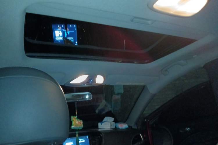 Used Fiat Viaggio 2012 1.4T Automatic Jingxiang Edition Headliner
