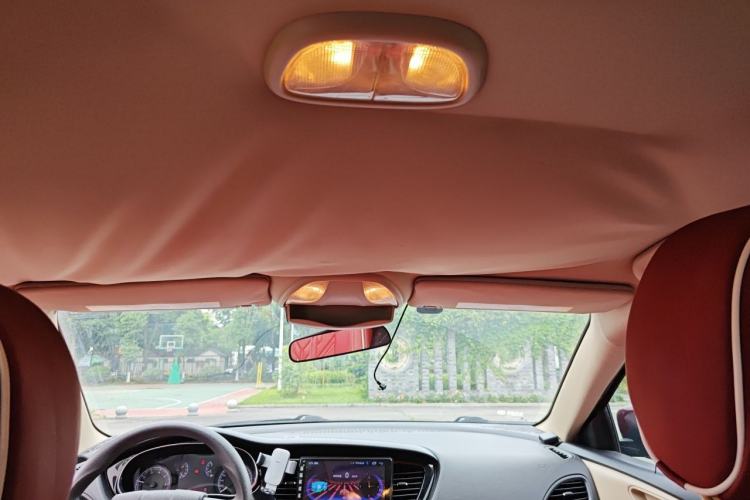 Used Fiat Viaggio 2012 1.4T Automatic Enjoyment Edition Headliner