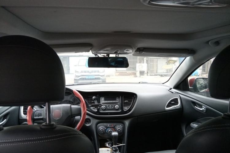 Used Fiat Viaggio 2012 1.4T Automatic Jingxiang Edition Headliner