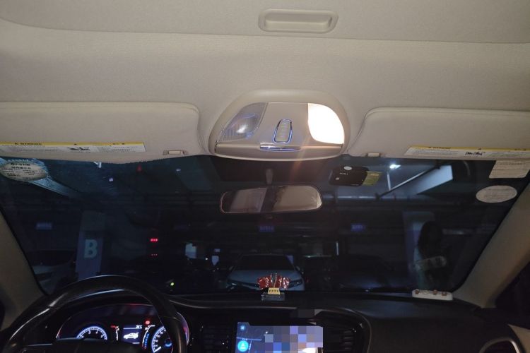 Used Fiat Viaggio 2012 1.4T Automatic Jingxiang Edition Headliner