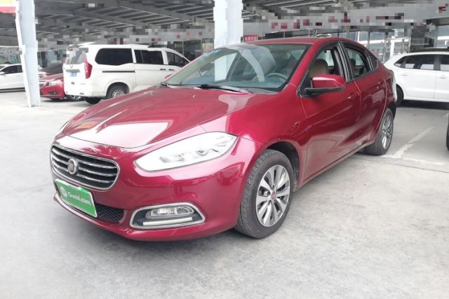 Used Fiat Viaggio 2012 1.4T Automatic Enjoyment Edition