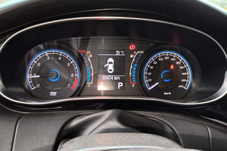 Used Fiat Viaggio 2012 1.4T Automatic Jingxiang Edition Instrument Cluster