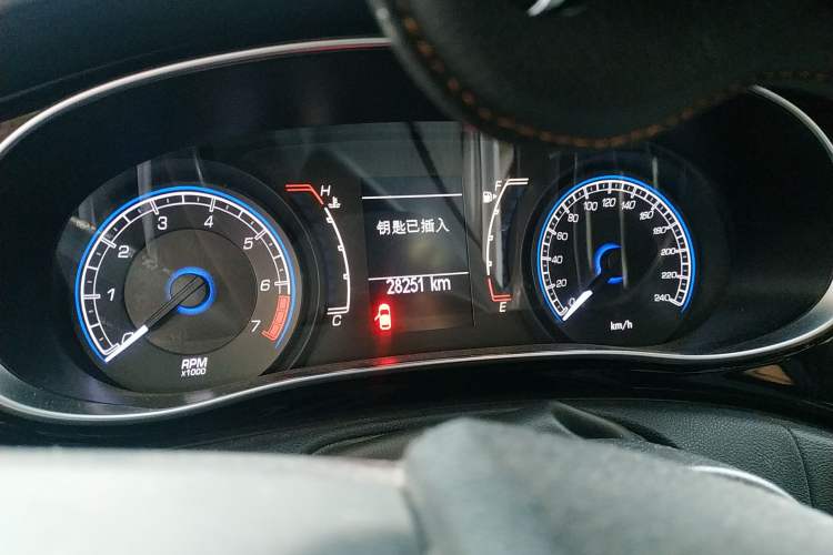 Used Fiat Viaggio 2012 1.4T Manual Enjoyment Edition Instrument Cluster
