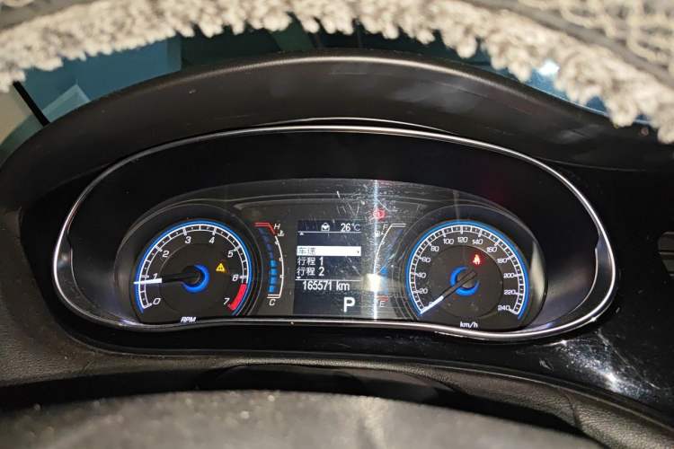 Used Fiat Viaggio 2012 1.4T Automatic Enjoyment Edition Instrument Cluster