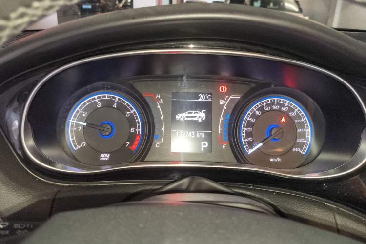 Used Fiat Viaggio 2012 1.4T Automatic Jingxiang Edition Instrument Cluster