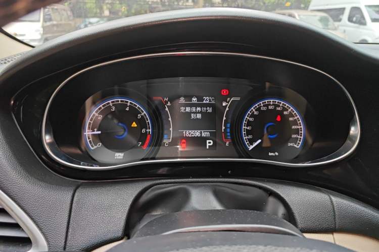 Used Fiat Viaggio 2012 1.4T Automatic Luxury Edition Instrument Cluster