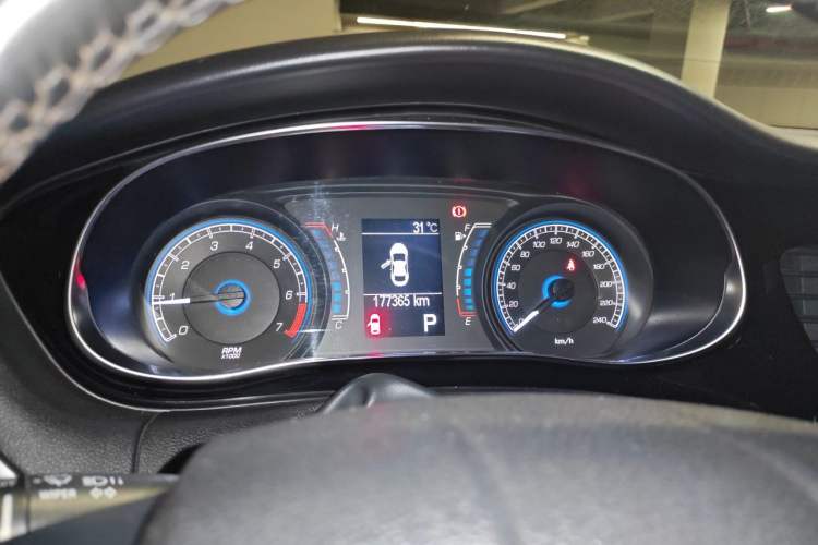 Used Fiat Viaggio 2012 1.4T Automatic Jingxiang Edition Instrument Cluster