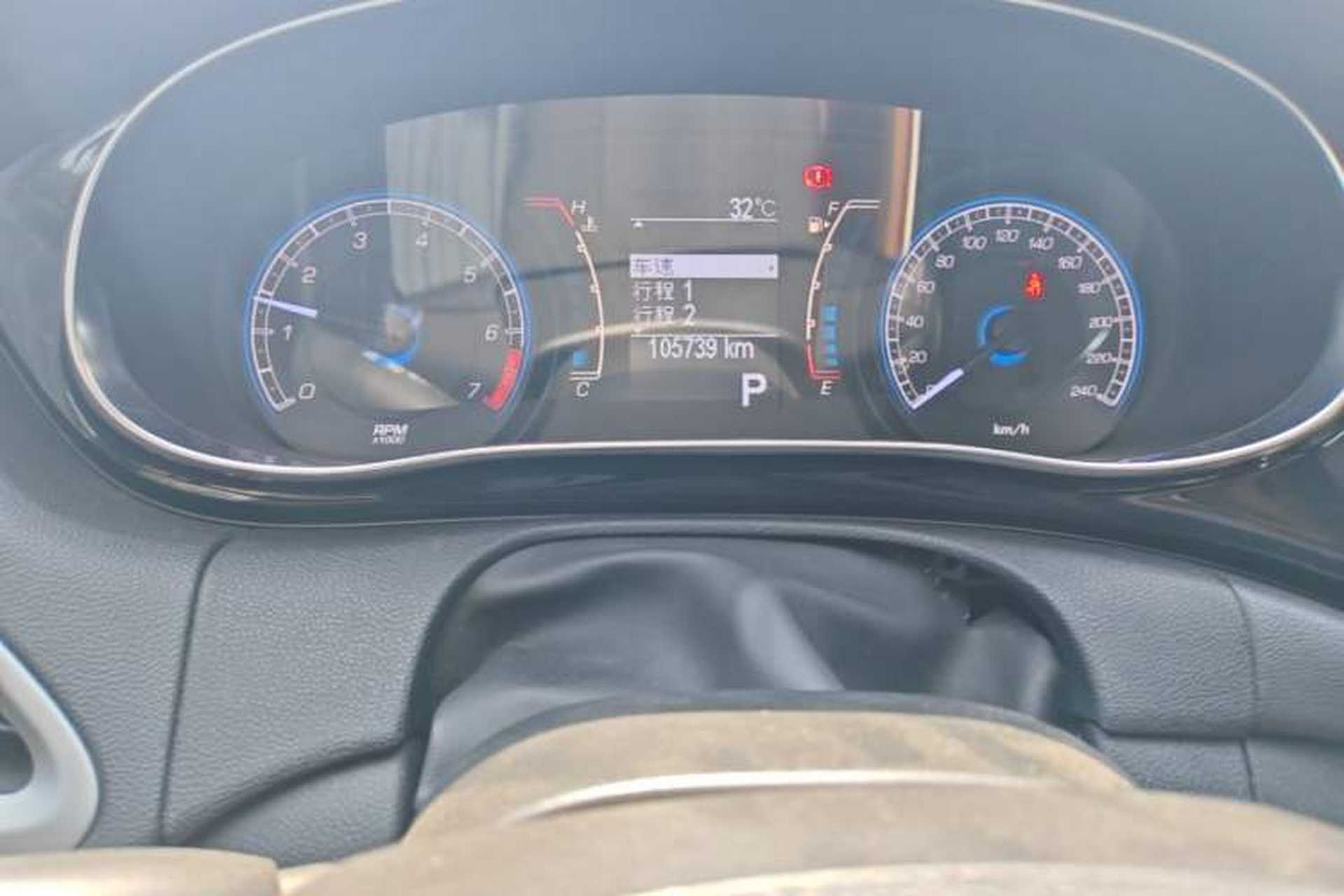Used Fiat Viaggio 2012 1.4T Automatic Jingxiang Edition Instrument Cluster