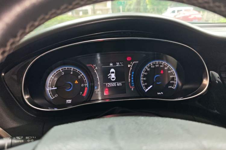 Used Fiat Viaggio 2012 1.4T Manual Enjoyment Edition Instrument Cluster