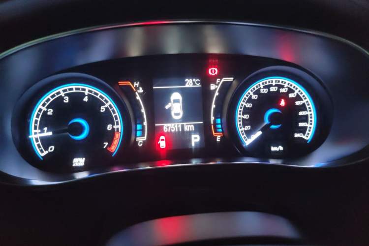 Used Fiat Viaggio 2012 1.4T Automatic Jingxiang Edition Instrument Cluster