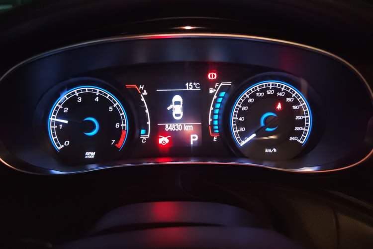 Used Fiat Viaggio 2012 1.4T Automatic Jingxiang Edition Instrument Cluster