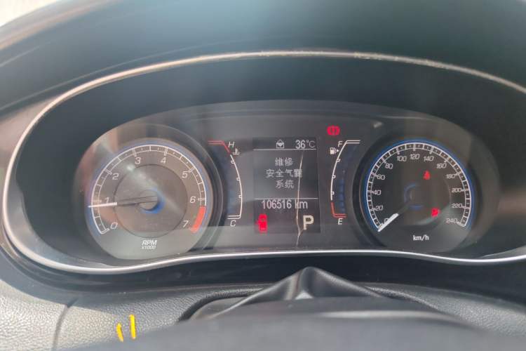 Used Fiat Viaggio 2012 1.4T Automatic Jingxiang Edition Instrument Cluster