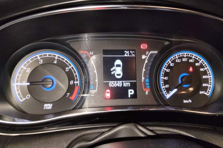 Used Fiat Viaggio 2012 1.4T Automatic Jingxiang Edition Instrument Cluster