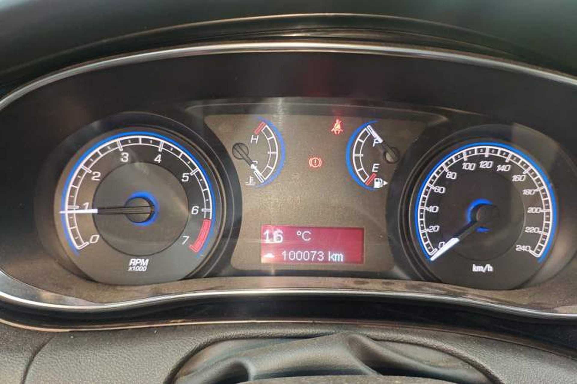 Used Fiat Viaggio 2012 1.4T Manual Enjoyment Edition Instrument Cluster