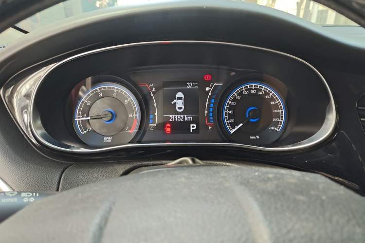 Used Fiat Viaggio 2012 1.4T Automatic Jingxiang Edition Instrument Cluster