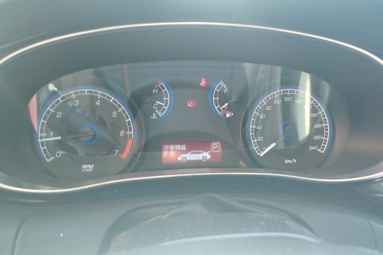 Used Fiat Viaggio 2012 1.4T Automatic Enjoyment Edition Instrument Cluster