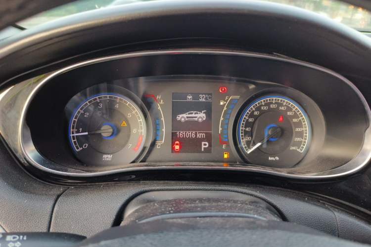 Used Fiat Viaggio 2012 1.4T Automatic Jingxiang Edition Instrument Cluster