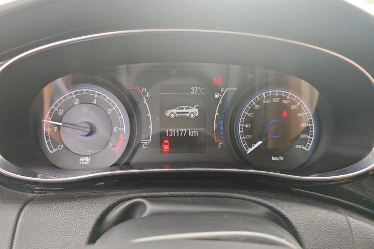 Used Fiat Viaggio 2012 1.4T Manual Enjoyment Edition Instrument Cluster