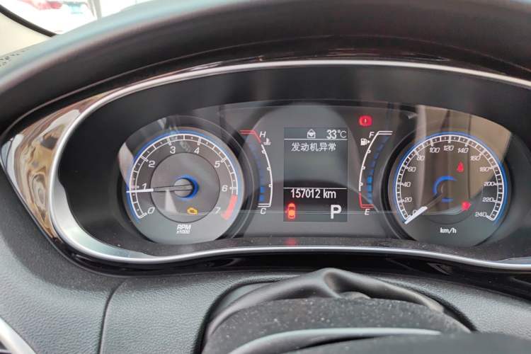 Used Fiat Viaggio 2012 1.4T Automatic Enjoyment Edition Instrument Cluster