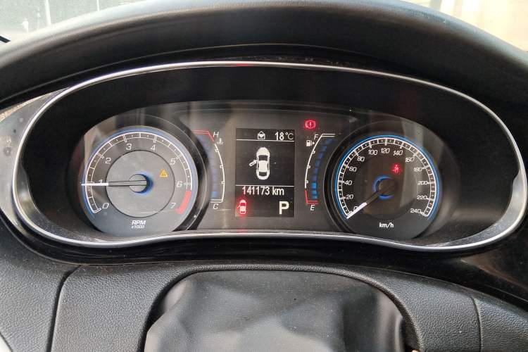 Used Fiat Viaggio 2012 1.4T Automatic Jingxiang Edition Instrument Cluster