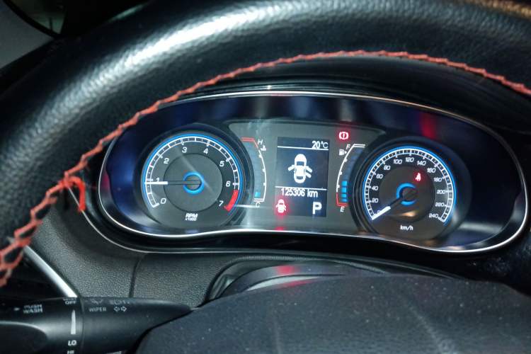 Used Fiat Viaggio 2012 1.4T Automatic Jingxiang Edition Instrument Cluster