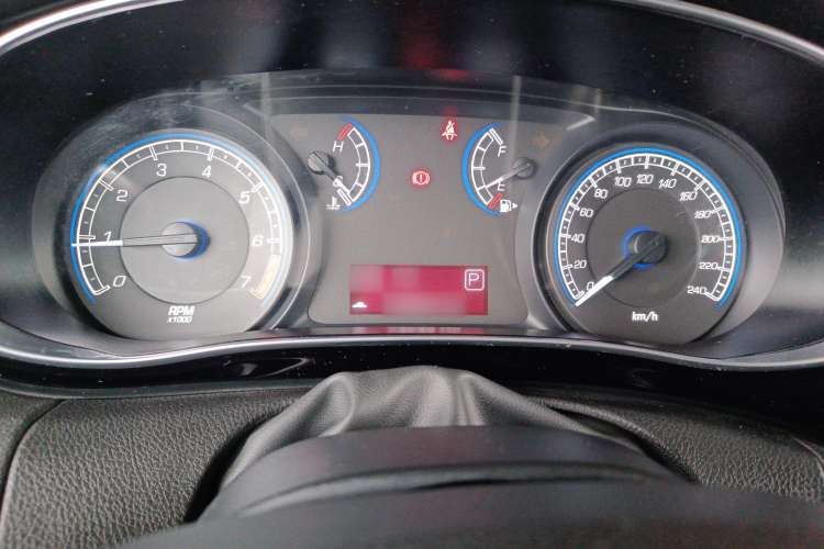 Used Fiat Viaggio 2012 1.4T Automatic Enjoyment Edition Instrument Cluster