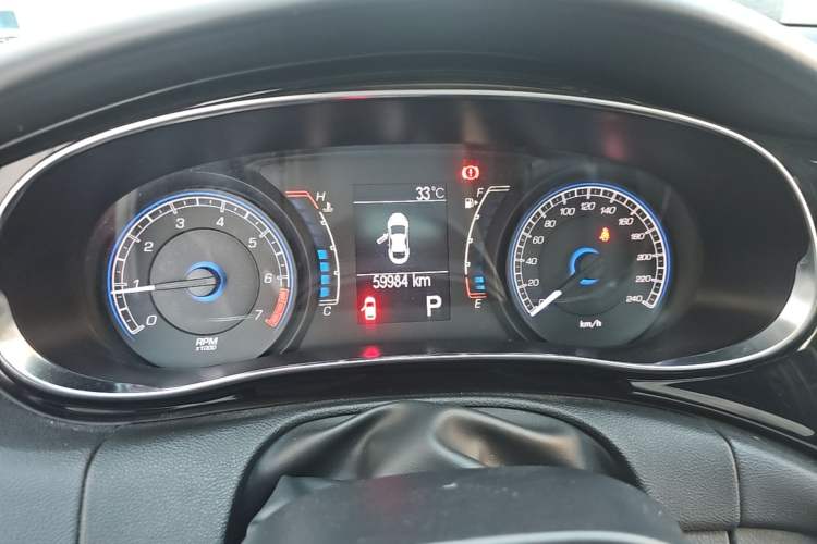 Used Fiat Viaggio 2012 1.4T Automatic Jingxiang Edition Instrument Cluster