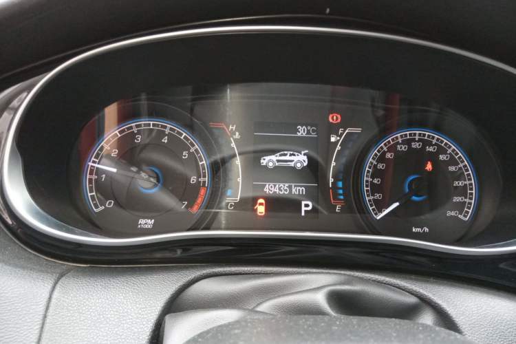Used Fiat Viaggio 2012 1.4T Automatic Jingxiang Edition Instrument Cluster
