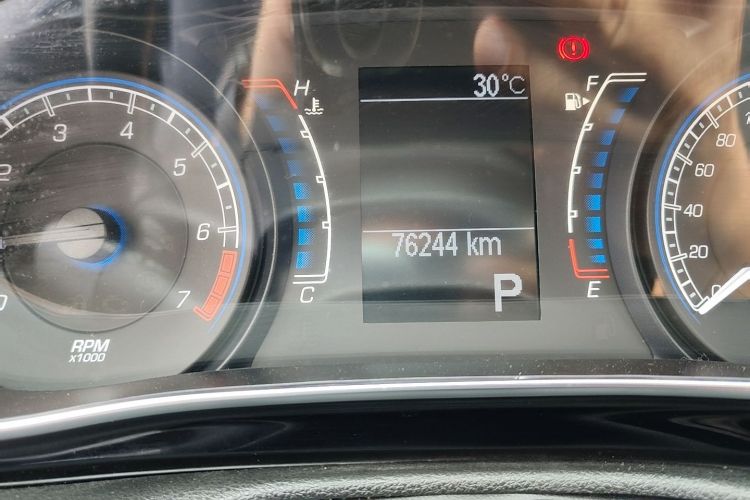 Used Fiat Viaggio 2012 1.4T Automatic Jingxiang Edition Instrument Cluster
